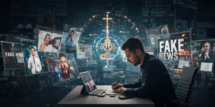 09102025   Le pape Léon XIV célèbre le journalisme face à lIA et la désinformation Comment les agences de presse peuvent elles sauver la vérité  Lisez pour découvrir   Viral Mag