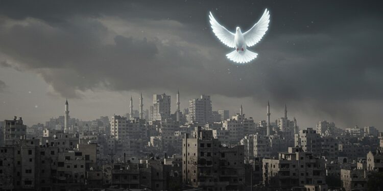 07102025   Le pape Léon XIV dénonce le carnage à Gaza et appelle à la paix Face à la violence son message despoir peut il changer la donne  Lisez la suite   Viral Mag