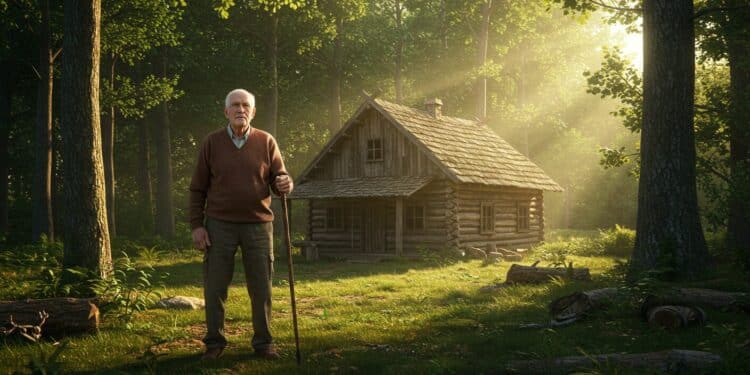 05102025   À 85 ans Papi Gaston peut rester dans sa cabane grâce à une mobilisation citoyenne et laide du maire Une histoire touchante de solidarité Que sest il passé    Viral Mag