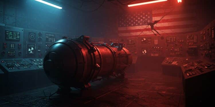 17102025   La paralysie budgétaire aux USA menace la gestion de larsenal nucléaire 80 des employés risquent le chômage technique Quelles conséquences pour la sécurité nationale  Lisez pour découvrir   Viral Mag