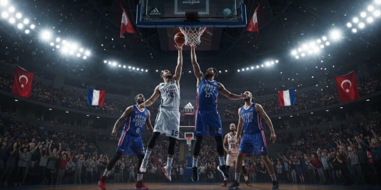 Paris Affronte Anadolu Efes en Euroligue - Viral Mag Découvrez lanalyse complète du match Paris vs Anadolu Efes Istanbul en Euroligue le 28 octobre 2025 Enjeux formes des équipes et pronostics pour cette 7e journée explosive à lAdidas Arena   Viral Mag