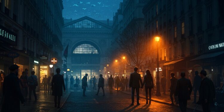 08102025   Dans la nuit à Paris une femme de 67 ans échappe à une agression brutale près de la gare du Nord grâce à un couple courageux Que sest il passé ensuite    Viral Mag