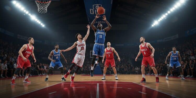 Paris Contre Monaco : Duel Épique en Betclic Elite 2025 - Viral Mag 12102025 Le choc Paris Monaco en Betclic Elite promet des étincelles Qui dominera ce duel au sommet Découvrez les enjeux et les forces en présence Viral Mag