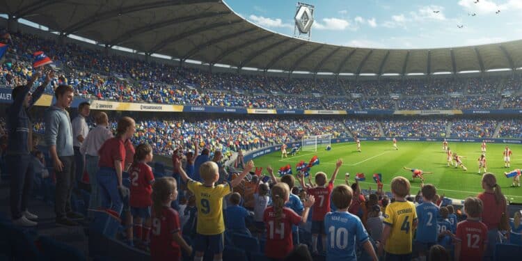 07102025   Le Paris FC révolutionne le football avec une tribune pour les enfants de 5 ans Une expérience unique pour vibrer en famille mais comment ça marche    Viral Mag