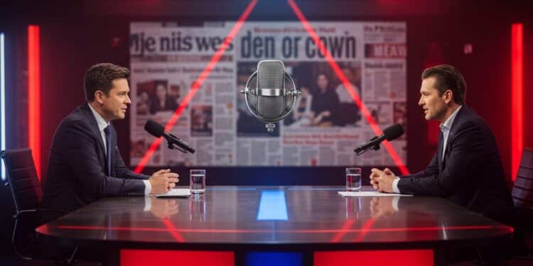 Pascal Praud : Colère et Polémique à la Télévision - Viral Mag 03102025 Pascal Praud frôle le dérapage sur CNews en critiquant le service public Une polémique qui divise jusquoù ira ce clash médiatique Cliquez pour tout savoir Viral Mag