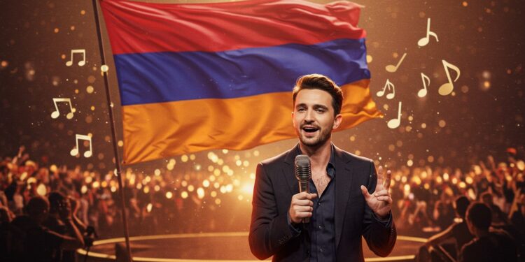 Patrick Fiori Surprend Léa Salamé Avec Son Projet Eurovision - Viral Mag Patrick Fiori annonce son retour à lEurovision 2027 pour lArménie surprenant Léa Salamé Découvrez les raisons émouvantes de ce projet   Viral Mag