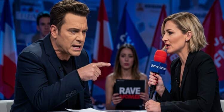 17102025   Patrick Sébastien invité sur BFMTV pour son livre explose face à une question sur la présidentielle  Cest une bêtise absolue Derrière son mouvement Ça suffit cache t il de vraies ambitions  Découvrez léchange qui buzz et ce quil révèle sur lartiste révolté   Viral Mag