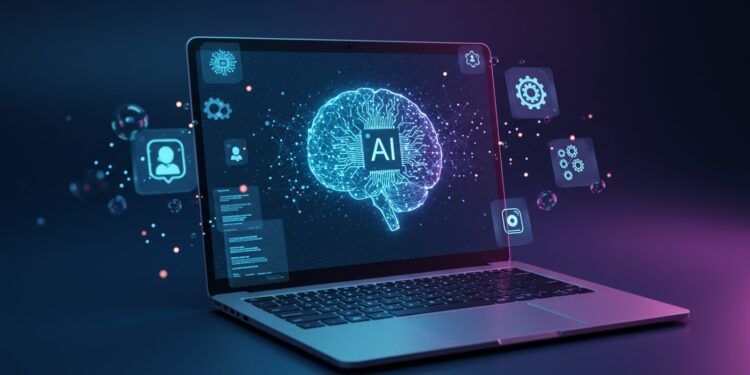 PC Portables IA : Révolution ou Gadget ? - Viral Mag Découvrez les PC portables IA  particularités avantages et critères de choix Sont ils une vraie révolution technologique ou un simple gadget  Plongez dans lanalyse   Viral Mag