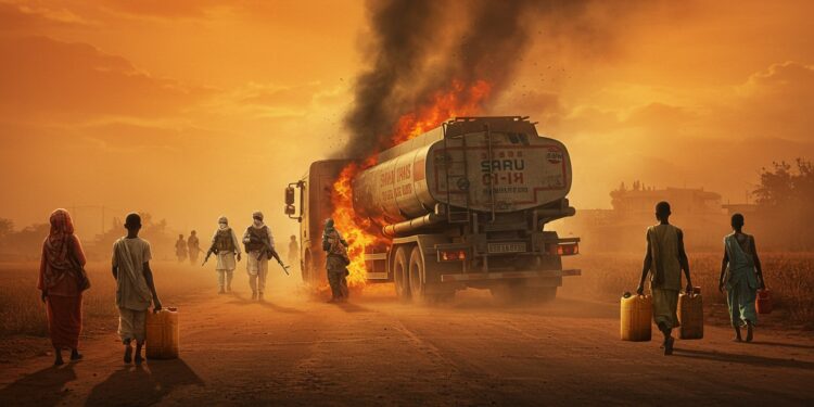 Pénurie de Carburant au Mali : Une Crise Qui Paralysc le Pays - Viral Mag 17102025 Le Mali étouffe sous un blocus jihadiste qui coupe lapprovisionnement en carburant Bamako simmobilise lélectricité seffondre Jusquoù ira la crise Viral Mag