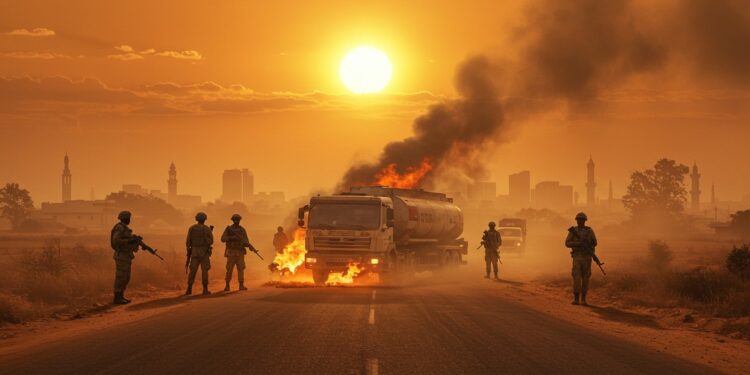 08102025   Le Mali étouffe sous un blocus jihadiste bloquant le carburant Bamako paralysée électricité en panne  jusquoù ira cette crise  Lisez la suite pour le découvrir   Viral Mag