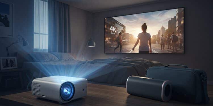 16102025   Imaginez transformer nimporte quel mur en écran géant pour vos films préférés le tout avec un gadget de poche à moins de 35€ Ce mini vidéoprojecteur Pyier cartonne sur Amazon avec sa compatibilité 4K et sa facilité dusage Mais comment fait il pour offrir tant à si petit prix  La réponse va vous surprendre   Viral Mag