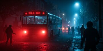 Pérou : Chauffeurs de Bus Menacés par la Violence des Gangs - Viral Mag À Lima les chauffeurs de bus vivent dans la peur face aux gangs qui les rackettent Découvrez leur quotidien marqué par la violence et linsécurité   Viral Mag