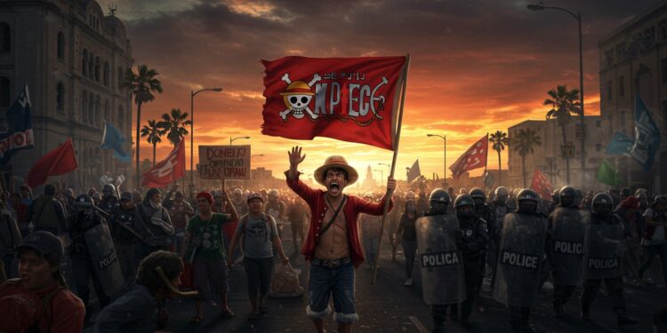 16102025   À Lima des milliers de manifestants dénoncent linsécurité et la classe politique La crise sintensifie avec larrivée dun nouveau président Que se passe t il vraiment au Pérou    Viral Mag