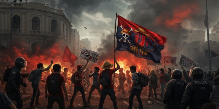 18102025   À Lima une manifestation tourne au drame  un mort des blessés et une crise politique Quelles sont les racines de ce soulèvement  Lisez pour comprendre   Viral Mag