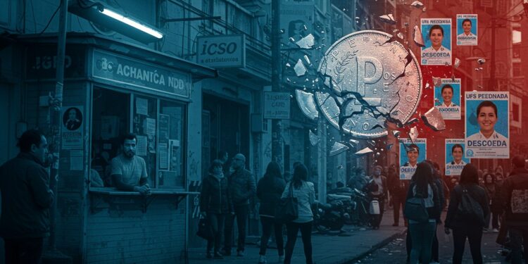 Le peso argentin chute à lapproche des élections législatives Malgré laide US la tension persiste Découvrez pourquoi   Viral Mag