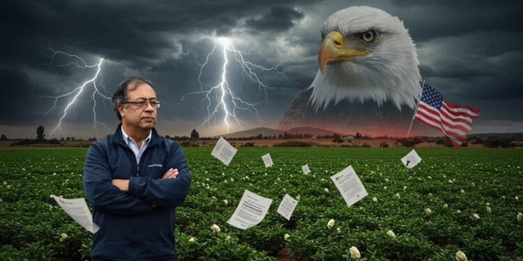 Petro Défend Colombie Face Accusations Trump Coca - Viral Mag Découvrez la riposte de Gustavo Petro aux critiques de Donald Trump sur la culture de coca en Colombie Augmentation limitée à 3 en 2024 sanctions américaines et enjeux géopolitiques expliqués en détail   Viral Mag