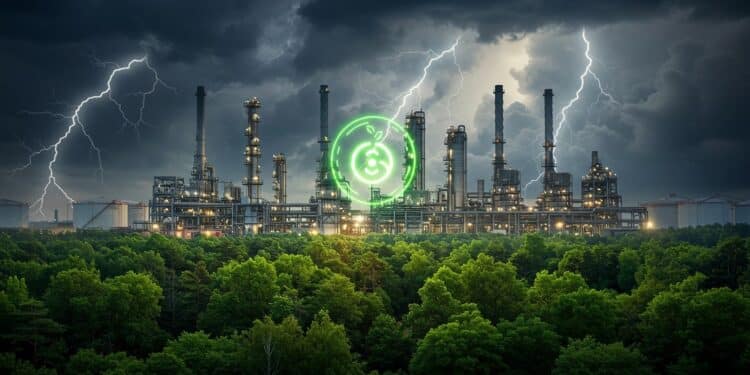 Pétroliers : Le Greenwashing Face à la Justice Climatique - Viral Mag Les géants pétroliers vantent des solutions climatiques mais leurs promesses masquent elles la vérité Découvrez les batailles judiciaires et le greenwashing Viral Mag