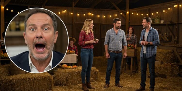 Découvrez comment Philippe Etchebest sinvite de façon inattendue dans la saison 20 de LAmour est dans le pré lors dune soirée chez Célia Spoilers et émotions au menu    Viral Mag