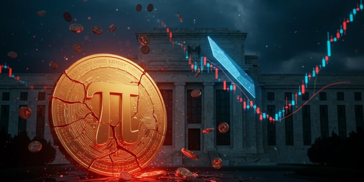 Pi Coin Risque Chute Brutale Post-Décision Fed - Viral Mag Découvrez les 3 raisons alarmantes qui pourraient faire plonger le Pi Coin après la décision de la Fed Analyse technique inflation tokenAnalysant la demande  La requête porte sur la génération dun article de blog en français basé sur un contenu fourni concernant les raisons potentielles dun crash du prix de Pi Coin après une décision de la Fed et défis structurels expliqués en détail pour anticiper la correction   Viral Mag