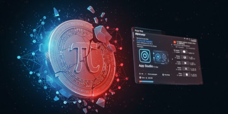 19102025   Le prix du Pi Network seffondre après une mise à jour prometteuse Quelles sont les causes de cette chute  Lisez pour découvrir si un rebond est possible   Viral Mag