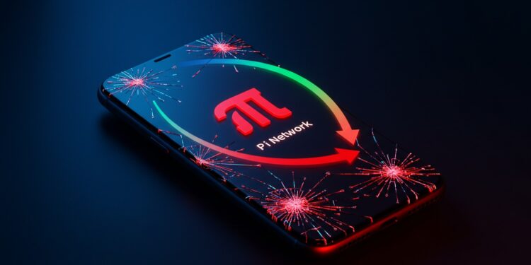 Le prix du Pi Network chute à 020 $ Soutien fragile vente persistante  un rebond est il possible ou un nouveau plus bas à 015 $ se profile t il    Viral Mag