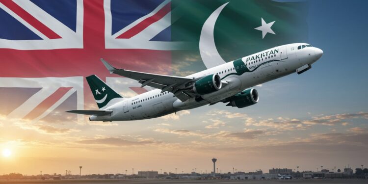 PIA Relance ses Vols Directs vers le Royaume-Uni - Viral Mag Après 5 ans dinterdiction PIA reprend ses vols directs vers le Royaume Uni marquant un tournant pour la sécurité aérienne pakistanaise   Viral Mag