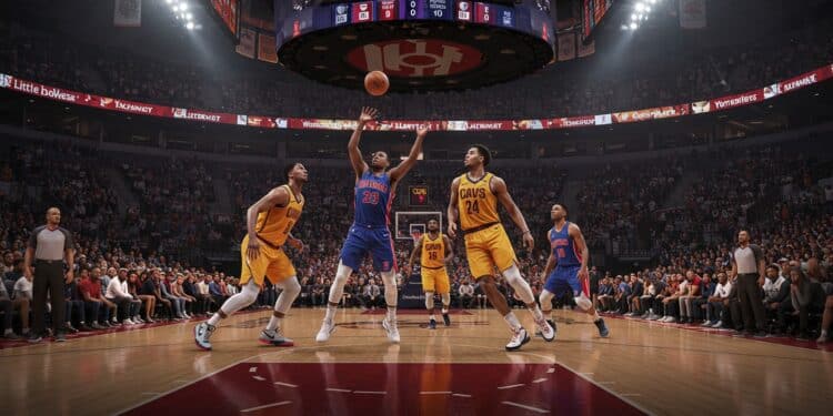 Pistons vs Cavaliers : Duel Épique en NBA 2025 - Viral Mag Pistons et Cavaliers saffrontent le 28 octobre 2025 en NBA Analyse joueurs clés enjeux  plongez dans ce match explosif de la saison régulière    Viral Mag