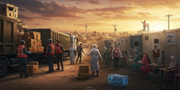 09102025   LONU est prête à déployer 170 000 tonnes daide à Gaza dès un cessez le feu Nourriture eau santé  un plan de 60 jours pour sauver des vies Que réserve cette opération    Viral Mag