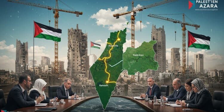 16102025   Alors que Gaza émerge dun conflit dévastateur lAutorité palestinienne dévoile un plan massif de 65 milliards pour sa reconstruction Mais avec les oppositions fermes dIsraël et les incertitudes sur la gouvernance quel avenir pour ce territoire  Plongez dans les détails qui pourraient tout changer   Viral Mag