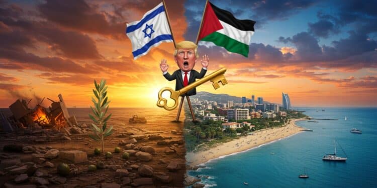 04102025   Imaginez un Moyen Orient transformé la guerre à Gaza sachève les otages rentrent chez eux et une nouvelle ère de prospérité souvre Le plan audacieux de Donald Trump promet la paix mais à quel prix Les détails qui pourraient tout changer   Viral Mag