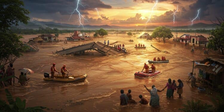 12102025   Des pluies torrentielles dévastent le Mexique faisant 44 morts Les secours luttent pour atteindre les villages isolés Que se passe t il dans les zones sinistrées    Viral Mag