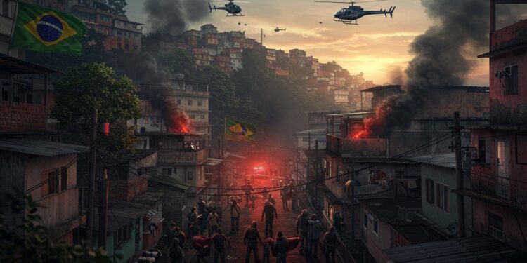 Découvrez le bilan choquant de lintervention policière la plus sanglante au Brésil à Rio Lula sidéré habitants en colère enquêtes demandées Analyse complète des faits   Viral Mag