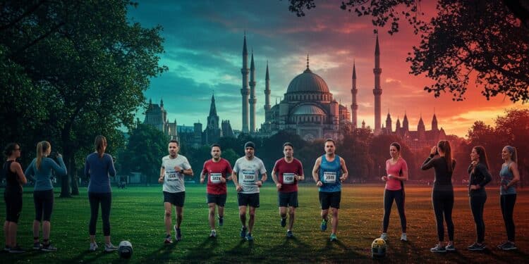 Polémique à Londres : Interdiction des Femmes dans une Course - Viral Mag 14102025 Une course caritative à Londres interdit les femmes provoquant la colère dun ministre Quelles sanctions pourraient suivre Découvrez la polémique qui secoue la capitale britannique Viral Mag