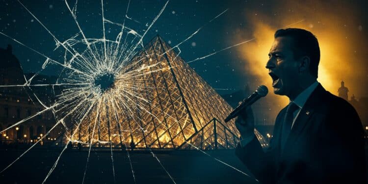 Polemique Dati : Une Blague Sur Le Casse Du Louvre ? - Viral Mag Rachida Dati critiquée pour une remarque sur le casse du Louvre Découvrez les détails de cette polémique qui secoue la ministre de la Culture   Viral Mag