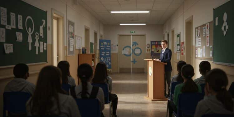 16102025   Dans une école catholique belge un directeur adjoint non binaire bouleverse la rentrée en demandant dêtre appelé simplement adjoint Respect ou imposition  La loi protège cette identité mais les débats font rage Quelles conséquences pour léducation    Viral Mag