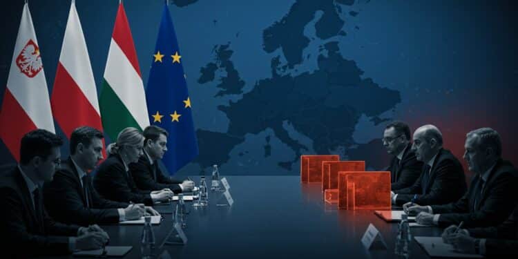 10102025   La Pologne défie lUE en refusant le pacte migratoire suivant lexemple de Budapest Quelles seront les répercussions pour lEurope  Lisez pour le découvrir   Viral Mag