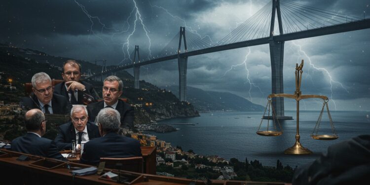 La Cour des comptes refuse de valider le projet pharaonique du Pont de Messine à 135 milliards Giorgia Meloni dénonce une ingérence intolérable et promet davancer malgré tout   Viral Mag