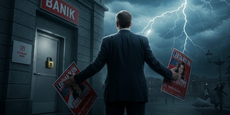 Pornic : Polémique Bancaire Bloque Campagne RN - Viral Mag 07102025 Un candidat RN à Pornic privé de compte bancaire pour sa campagne une banque accusée de sabotage électoral Que se passe t il vraiment Cliquez pour découvrir cette affaire troublante Viral Mag