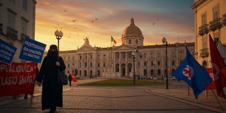 18102025   Le Portugal interdit le voile intégral en public mais la gauche soppose fermement Quels enjeux se cachent derrière ce vote  Découvrez les tensions et perspectives   Viral Mag