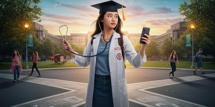 09102025   Poupette Kenza abandonne ses études de médecine après un mois Entre discriminations et défis personnels quel avenir pour linfluenceuse  Découvrez son choix audacieux   Viral Mag