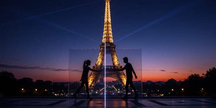 05102025   Et si lamour naissait sans un regard  Pour le meilleur et à laveugle bouleverse les codes de la romance à Paris Qui dira oui à la mairie    Viral Mag