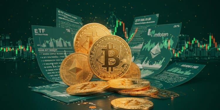 Pourquoi le Marché Crypto Explose Aujourd’hui - Viral Mag 01102025 Le marché crypto senvole Bitcoin frôle les 117 000 $ et les altcoins bondissent Quels sont les moteurs de cette hausse La réponse va vous surprendre Viral Mag