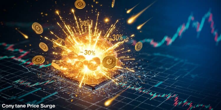 16102025   Imaginez un token crypto qui bondit de 350 en sept jours passant de 5 à 23 dollars alors que le marché entier plonge Quest ce qui propulse ChainOpera AI vers les étoiles  Une résurgence de lIA des liquidations massives Mais attention une ombre plane sur ce rallye La suite vous surprendra   Viral Mag