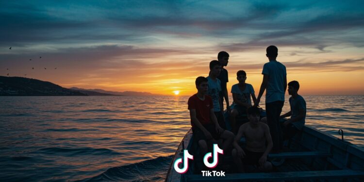 Pourquoi les Jeunes Algériens Rêvent d’Espagne ? - Viral Mag 01102025 Des ados algériens filment leur traversée clandestine vers lEspagne sur TikTok Pourquoi risquent ils tout pour partir Quels rêves les poussent à lexil Découvrez les raisons de ce phénomène troublant Viral Mag