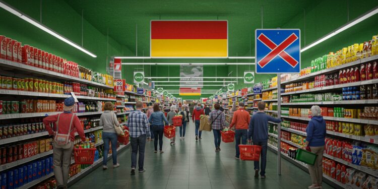 Pourquoi Les Néerlandais Affluent En Allemagne Pour Leurs Courses - Viral Mag Les Néerlandais traversent la frontière allemande pour des courses moins chères Découvrez pourquoi les prix élevés aux Pays Bas poussent à ce shopping transfrontalier Viral Mag