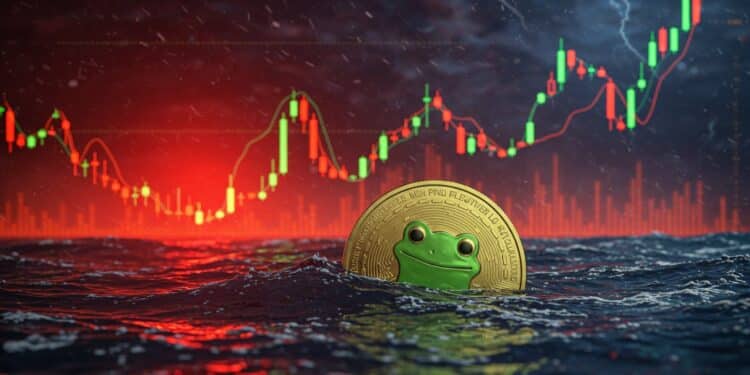 Pourquoi Pepe Coin Risque une Chute Vertigineuse - Viral Mag 21102025 Pepe Coin seffondre de 76 un crash plus brutal se profile Quels facteurs menacent cette cryptomonnaie Découvrez les signaux inquiétants Viral Mag