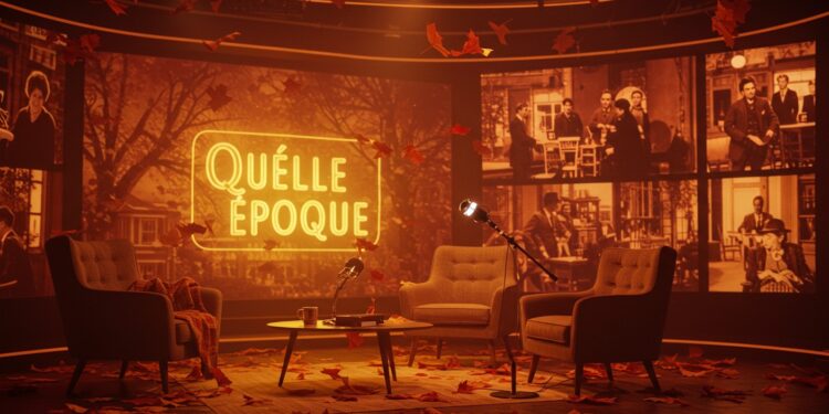 Pourquoi Quelle Époque Est-elle en Best-of Ce Soir ? - Viral Mag Léa Salamé absente best of diffusé  découvrez pourquoi Quelle Époque marque une pause ce 25 octobre et ce qui attend les téléspectateurs   Viral Mag