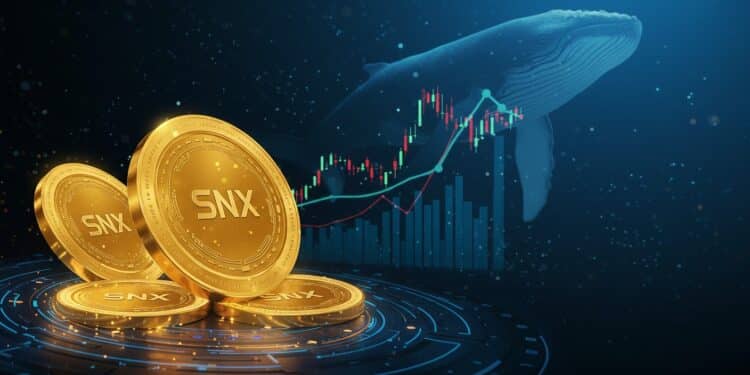 13102025   Le SNX senvole de 130 en une journée  Whales trading et staking boostent la crypto Quels secrets se cachent derrière cette hausse fulgurante    Viral Mag
