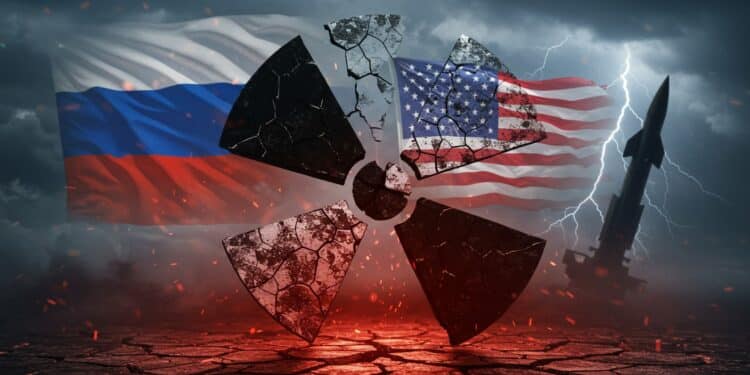 Poutine Annule l’Accord sur le Plutonium : Tensions Croissantes - Viral Mag Poutine met fin à laccord sur le plutonium avec les USA exacerbant les tensions nucléaires Découvrez les enjeux et implications de cette décision   Viral Mag