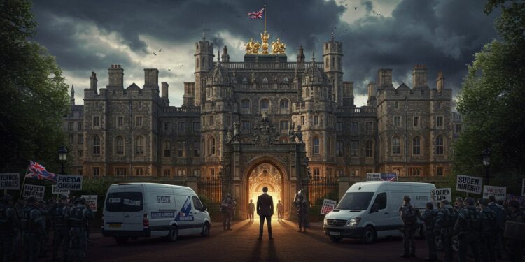 Prince Andrew: Scandale et Pression sur sa Résidence Royale - Viral Mag Le prince Andrew lié à laffaire Epstein subit une forte pression pour quitter Royal Lodge Découvrez les enjeux et controverses autour de sa résidence   Viral Mag